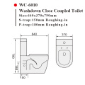 Venta caliente Foshan China Sanitaria Ware Fabricantes Wc One Piece Toilet